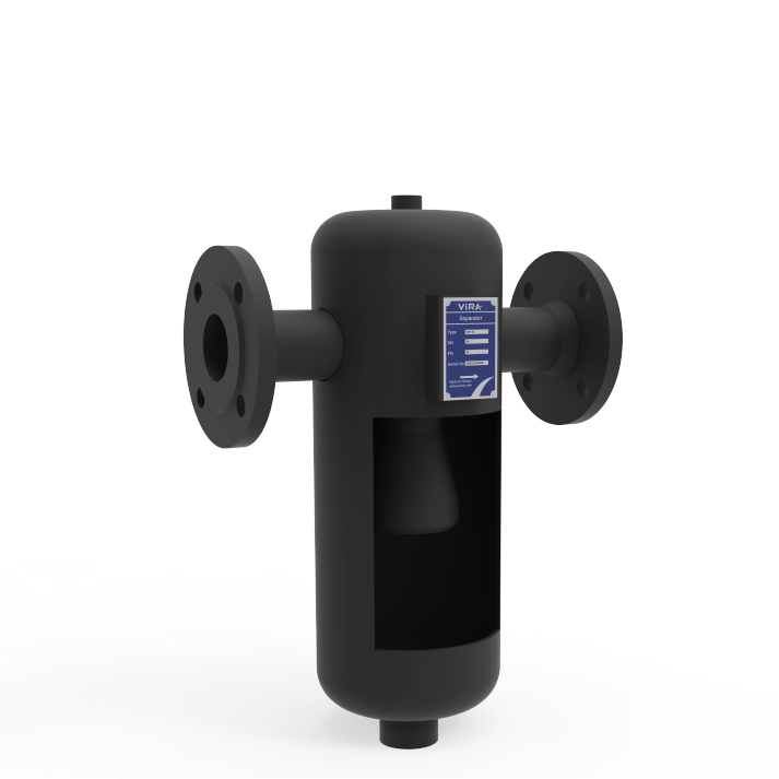 Siklon Tip Buhar & Basınçlı Hava Ayırıcı